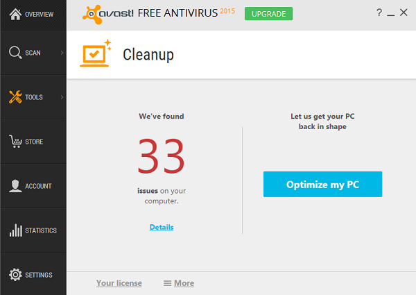Avast Free AntiVirus 2015