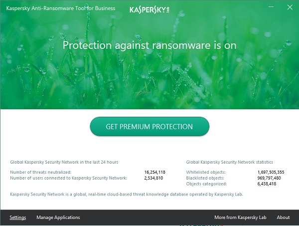 Kaspersky Anti-Ransomware