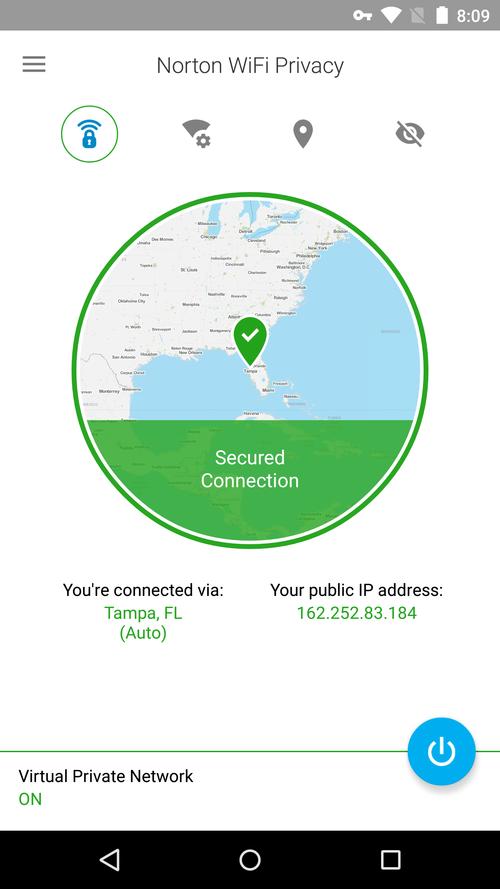 Norton Wi-Fi Privacy